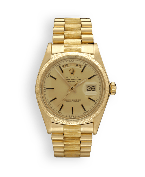 Rolex Watch Oyster Perpetual in gold