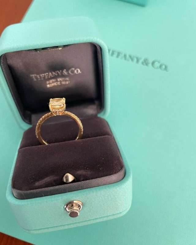 Tiffany & Co Ring in Box